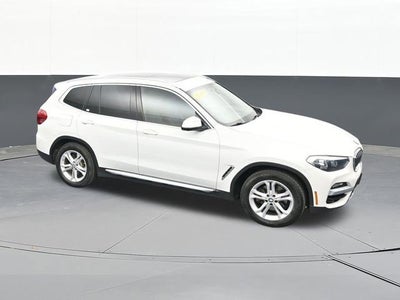 2019 BMW X3 xDrive30i