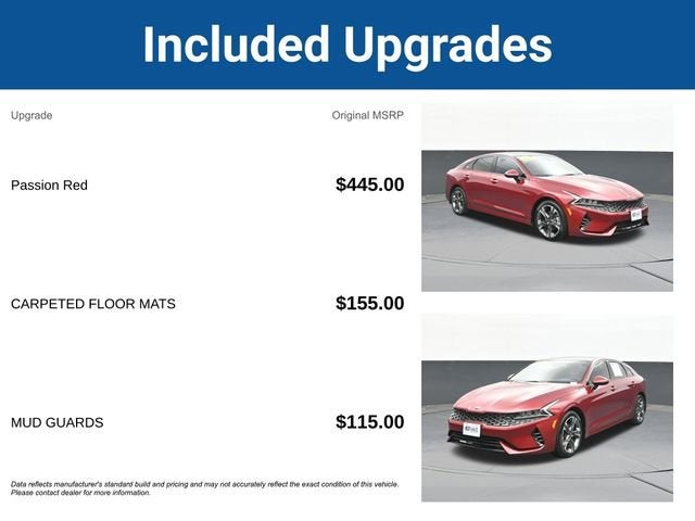 2021 Kia K5 EX