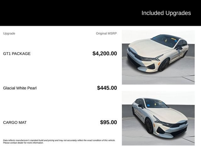 2024 Kia K5 GT