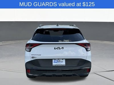 2025 Kia Sportage X-Line