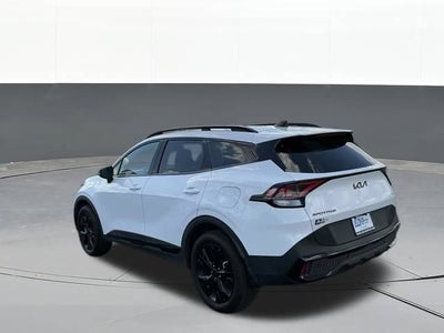 2025 Kia Sportage X-Line