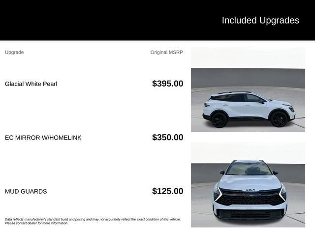 2025 Kia Sportage X-Line