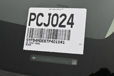2026 Toyota Corolla LE