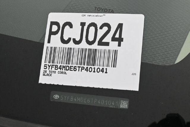 2026 Toyota Corolla LE
