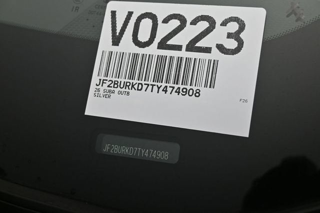2026 Subaru Outback Wilderness