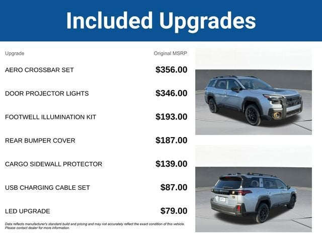 2026 Subaru Outback Wilderness
