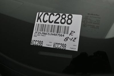 2018 Subaru Forester Touring