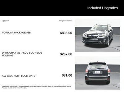 2018 Subaru Forester Touring