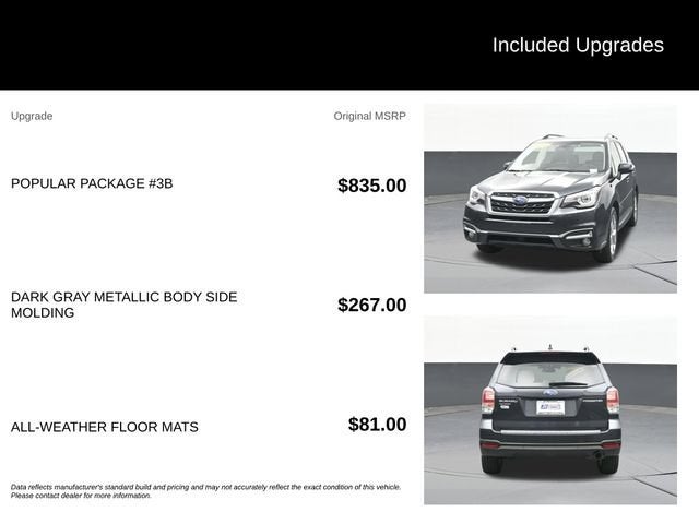 2018 Subaru Forester Touring