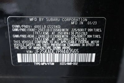 2023 Subaru Forester Premium