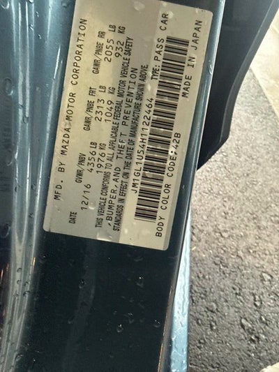 2017 Mazda Mazda6 Sport