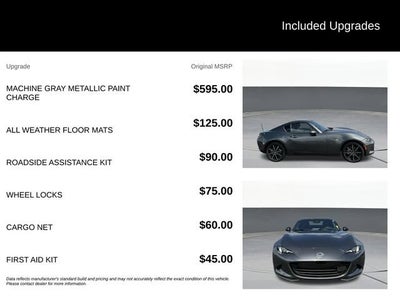 2024 Mazda Mazda MX-5 Miata RF Grand Touring