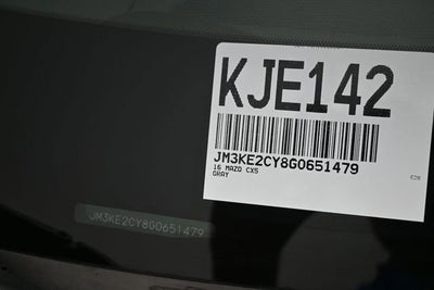 2016 Mazda Mazda CX-5 Touring