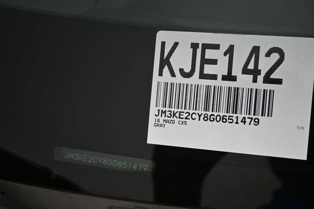 2016 Mazda Mazda CX-5 Touring
