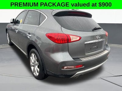 2017 INFINITI QX50 NA