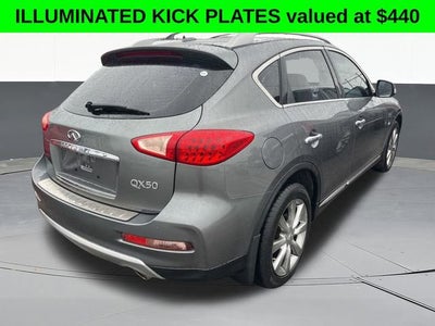 2017 INFINITI QX50 NA