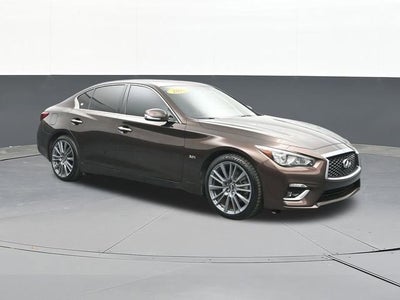 2018 INFINITI Q50 3.0t LUXE