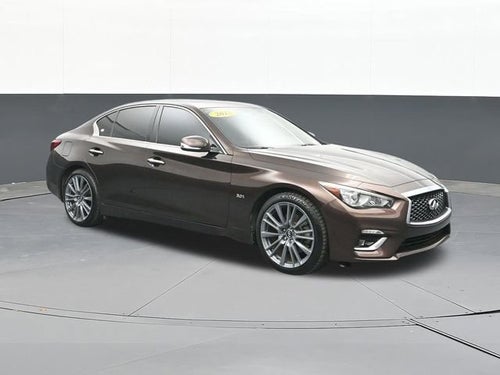 2018 INFINITI Q50 3.0t LUXE
