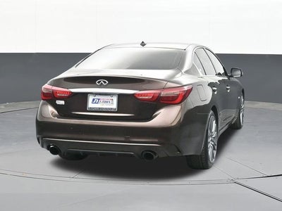 2018 INFINITI Q50 3.0t LUXE