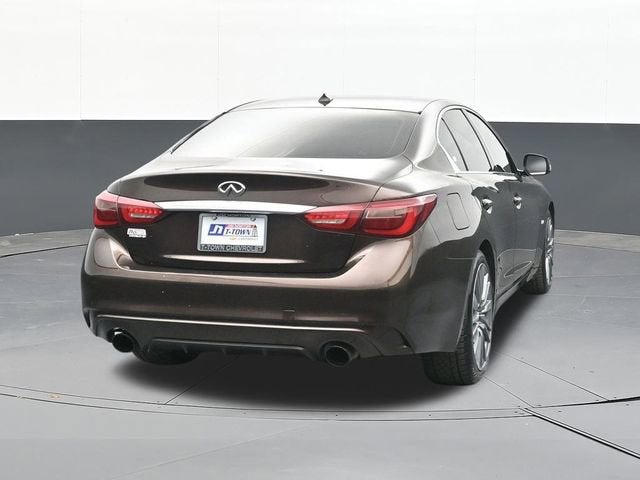 2018 INFINITI Q50 3.0t LUXE