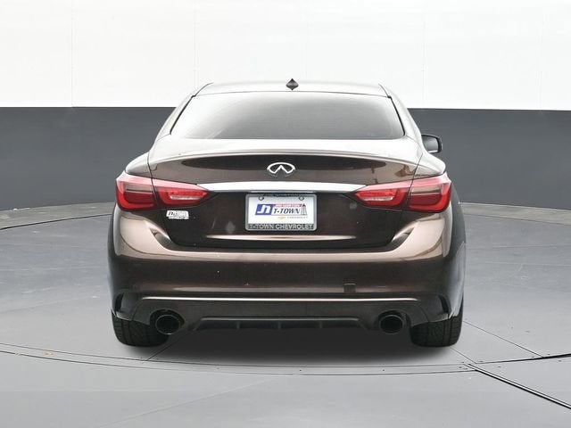 2018 INFINITI Q50 3.0t LUXE
