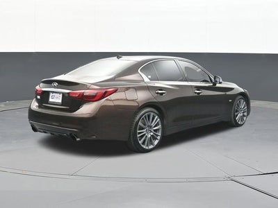 2018 INFINITI Q50 3.0t LUXE