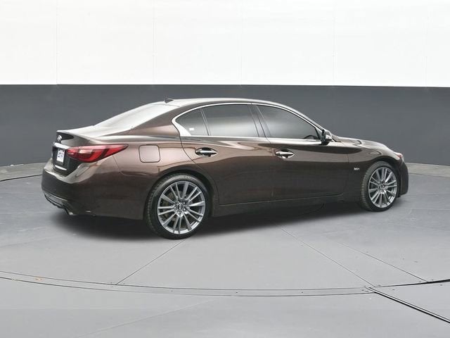 2018 INFINITI Q50 3.0t LUXE