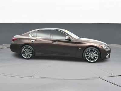 2018 INFINITI Q50 3.0t LUXE