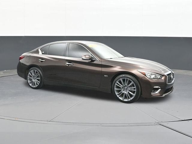 2018 INFINITI Q50 3.0t LUXE