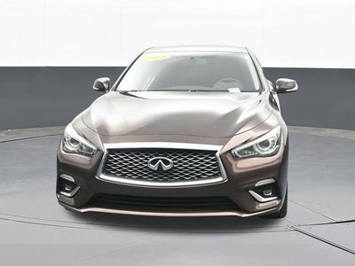 2018 INFINITI Q50 3.0t LUXE