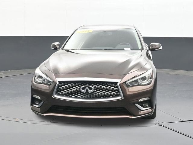 2018 INFINITI Q50 3.0t LUXE