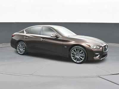 2018 INFINITI Q50 3.0t LUXE