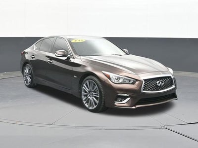 2018 INFINITI Q50 3.0t LUXE