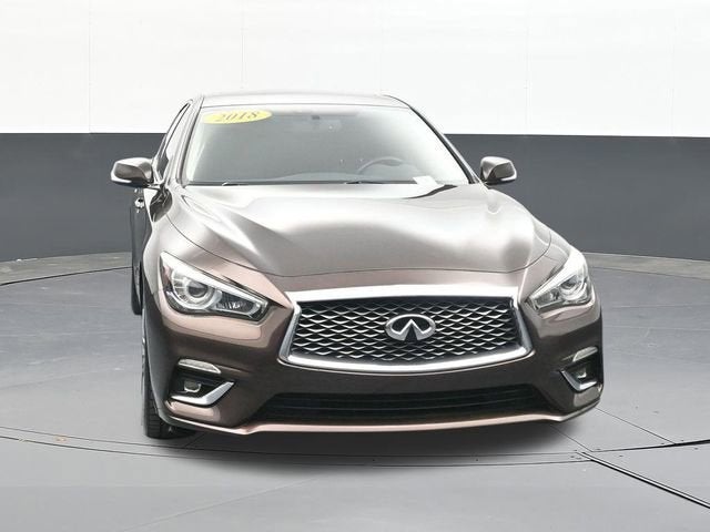 2018 INFINITI Q50 3.0t LUXE