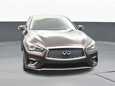 2018 INFINITI Q50 3.0t LUXE