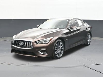 2018 INFINITI Q50 3.0t LUXE