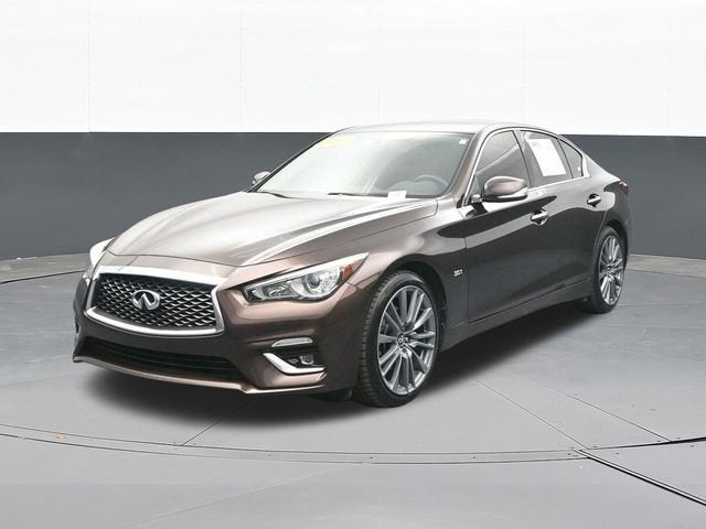 2018 INFINITI Q50 3.0t LUXE