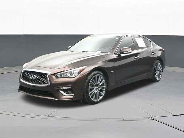 2018 INFINITI Q50 3.0t LUXE