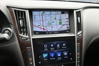 2018 INFINITI Q50 3.0t LUXE