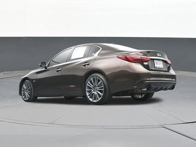 2018 INFINITI Q50 3.0t LUXE