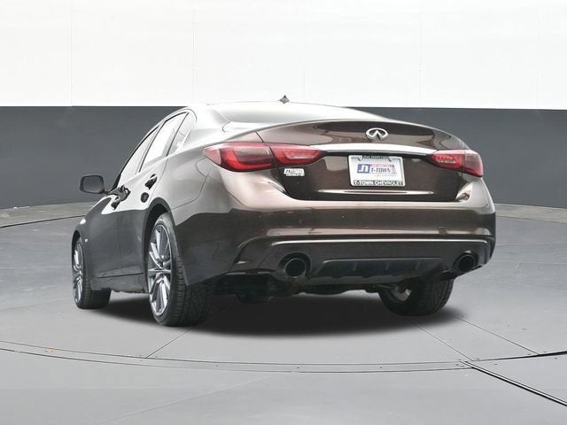 2018 INFINITI Q50 3.0t LUXE