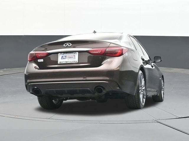2018 INFINITI Q50 3.0t LUXE