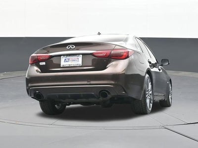 2018 INFINITI Q50 3.0t LUXE
