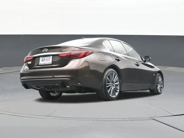 2018 INFINITI Q50 3.0t LUXE