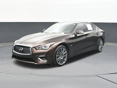 2018 INFINITI Q50 3.0t LUXE