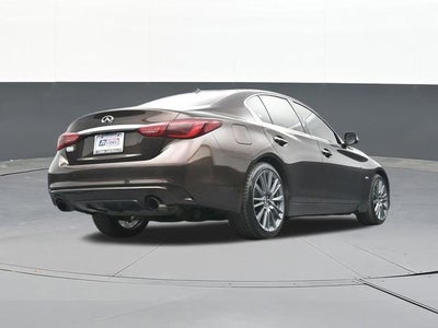 2018 INFINITI Q50 3.0t LUXE