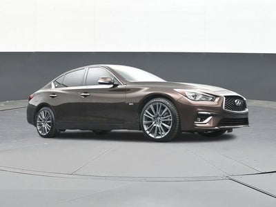 2018 INFINITI Q50 3.0t LUXE