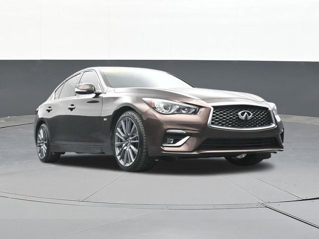 2018 INFINITI Q50 3.0t LUXE