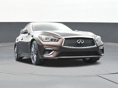 2018 INFINITI Q50 3.0t LUXE