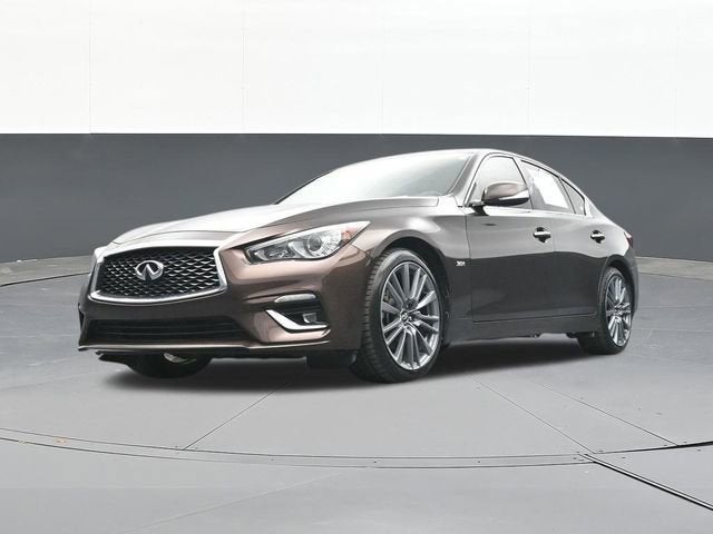 2018 INFINITI Q50 3.0t LUXE
